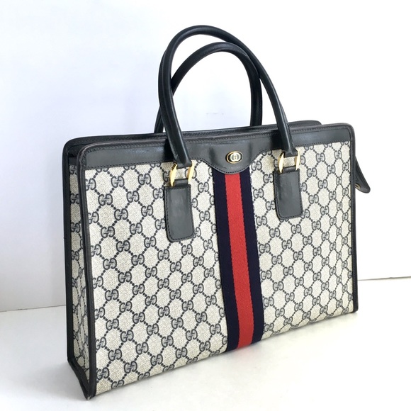 Gucci Handbags - Vintage Gucci Purse Ophidia GG Top Handle Tote Bag
